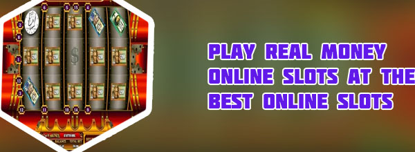 Best online slot machines for real money