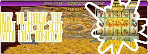 Free slots with bonus spins