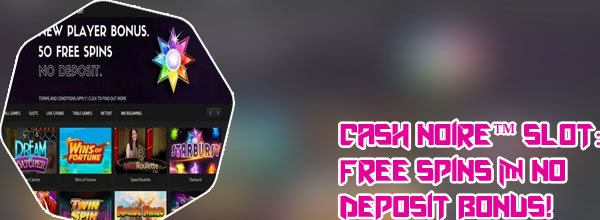 New slots no deposit