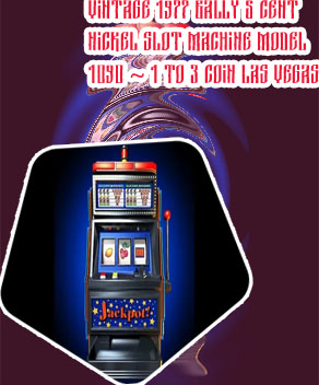 Nickel slot machine