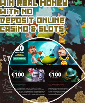 Online real money slots no deposit