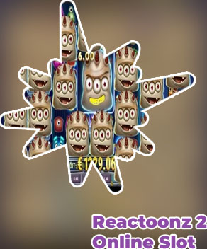 Reactoonz free slot