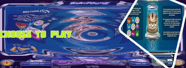 Reactoonz free slot play