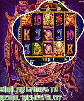 Regal riches slot machine