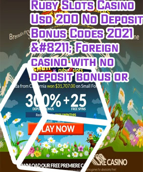Ruby slots casino no deposit bonus codes