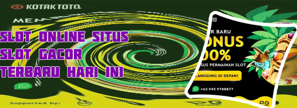 Slot bonus 100 member baru
