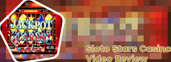 Sloto stars no deposit