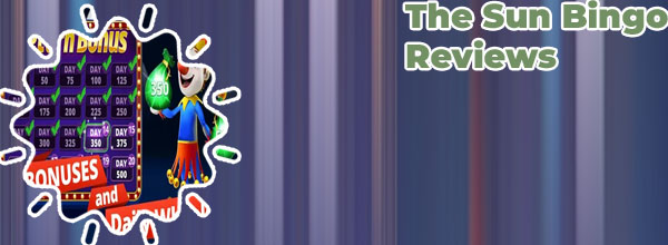 Sun bingo slots bonus
